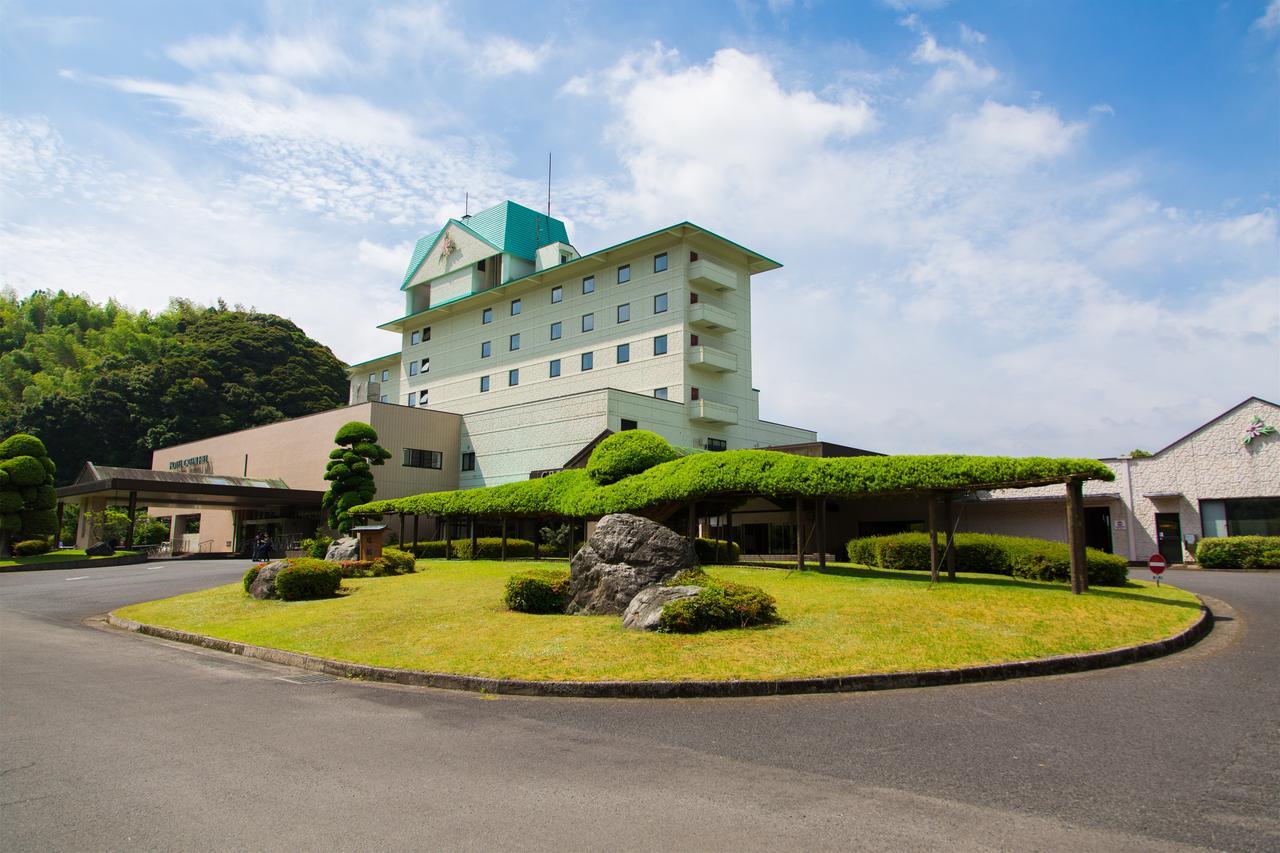 Hotel Green Hill Kagoshima Satsumasendai Dış mekan fotoğraf