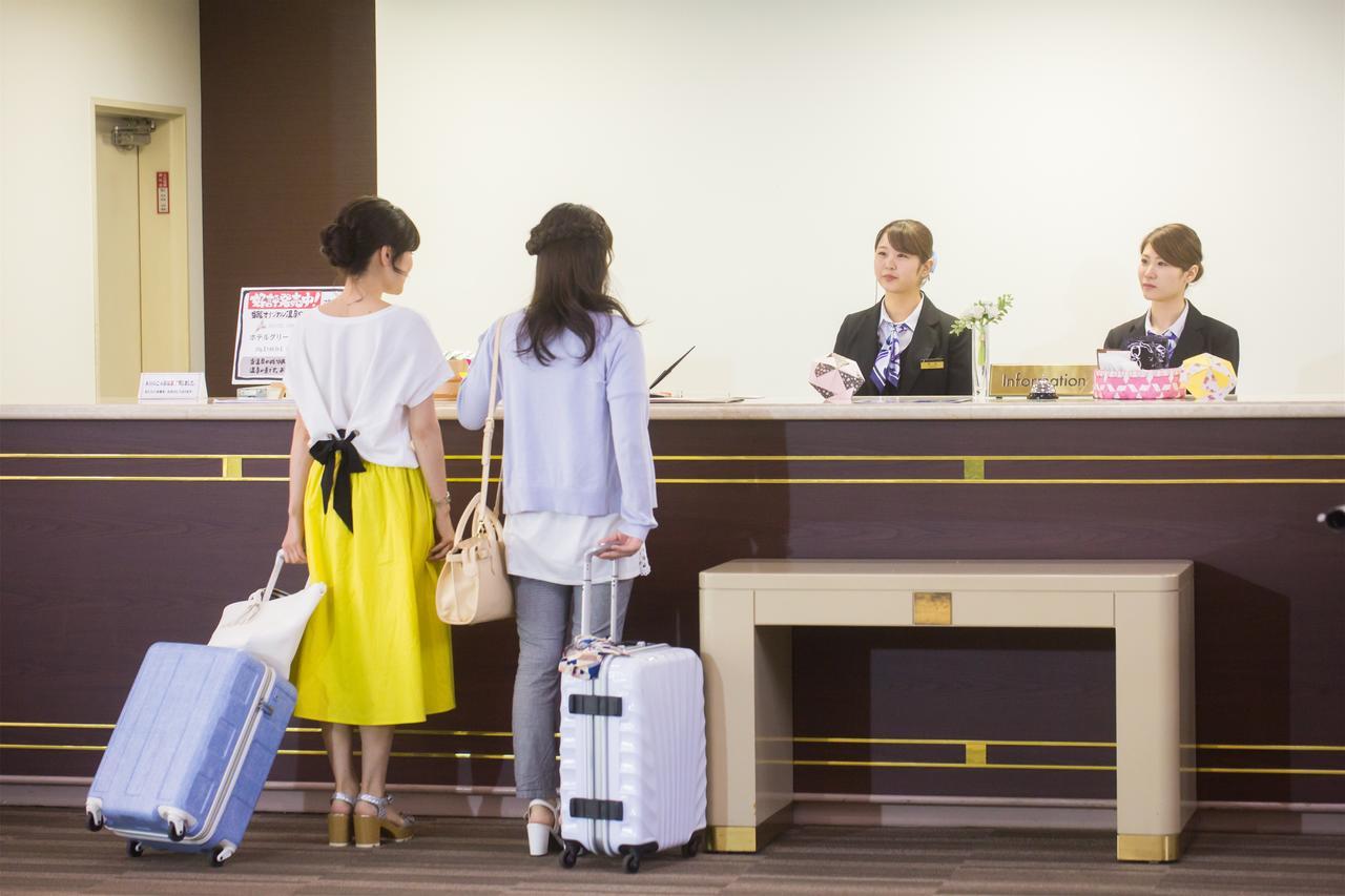 Hotel Green Hill Kagoshima Satsumasendai Dış mekan fotoğraf