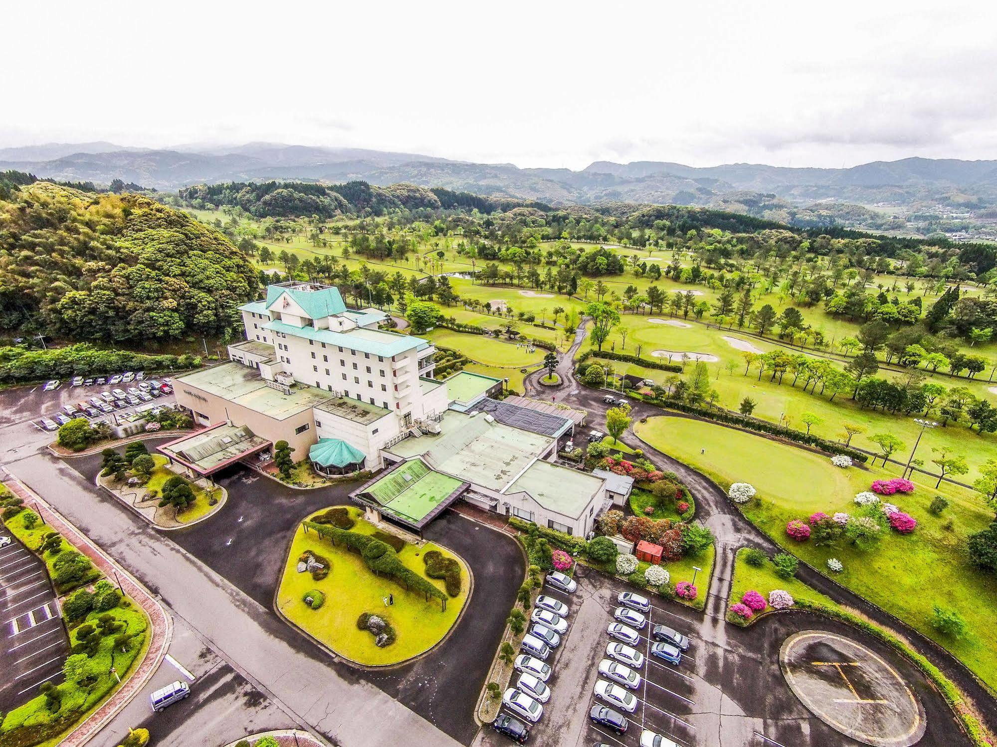 Hotel Green Hill Kagoshima Satsumasendai Dış mekan fotoğraf
