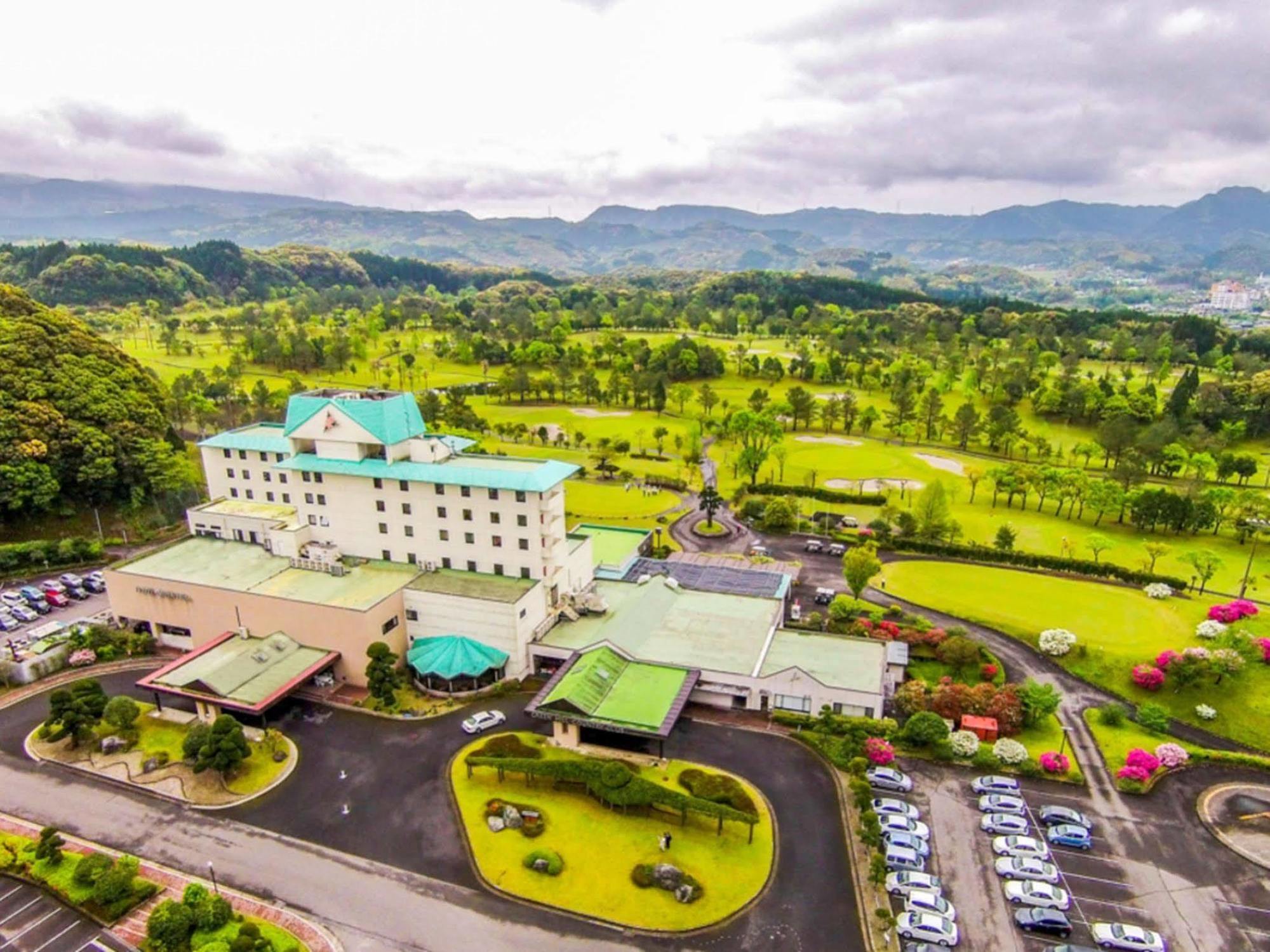 Hotel Green Hill Kagoshima Satsumasendai Dış mekan fotoğraf