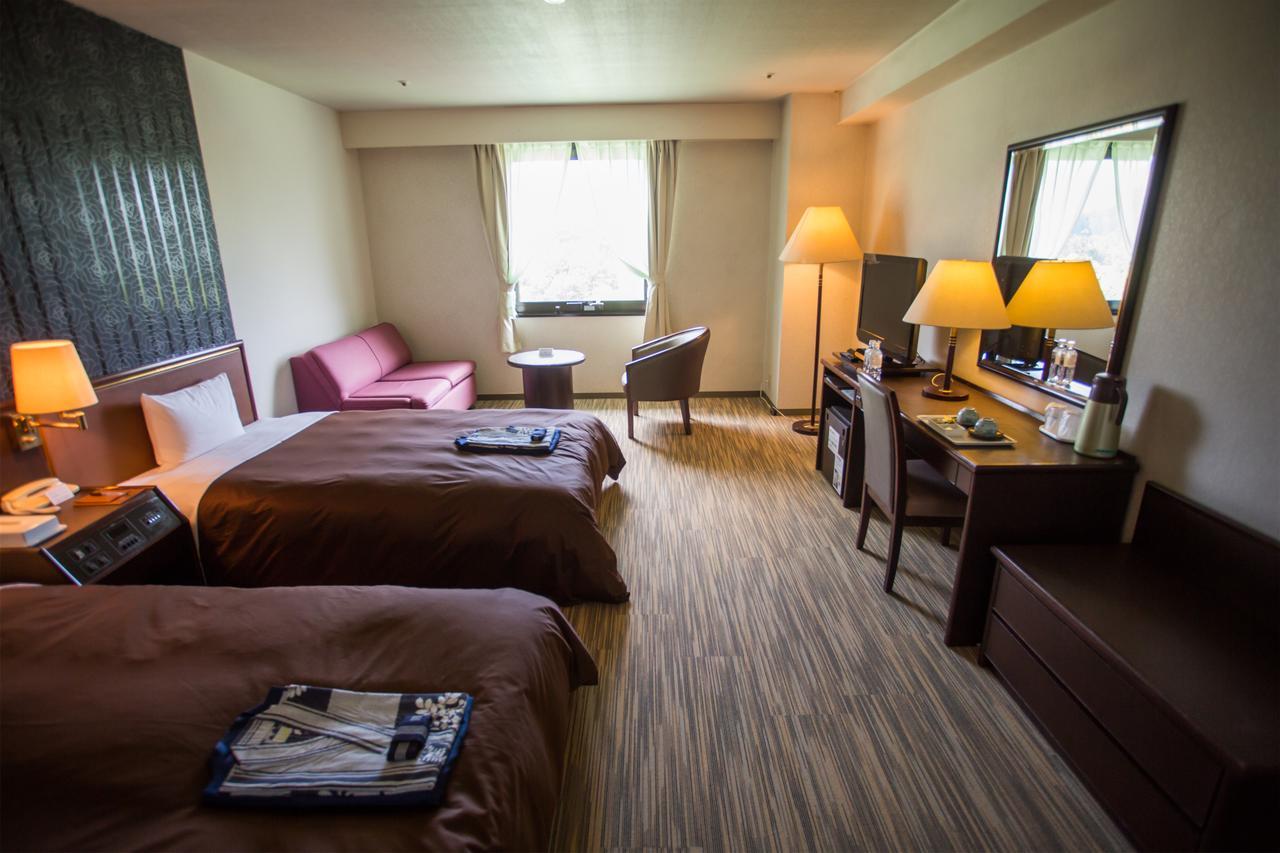 Hotel Green Hill Kagoshima Satsumasendai Dış mekan fotoğraf