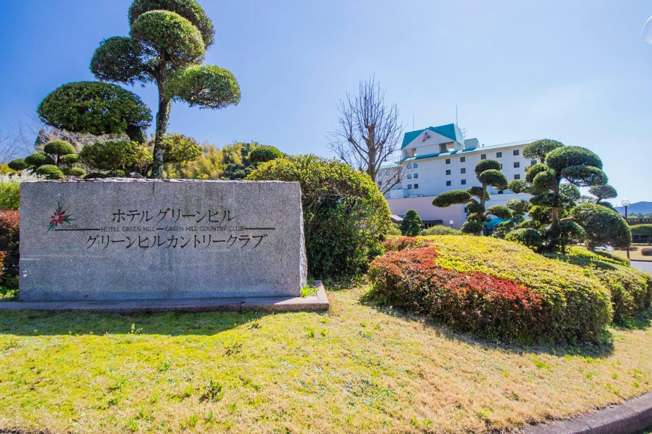Hotel Green Hill Kagoshima Satsumasendai Dış mekan fotoğraf